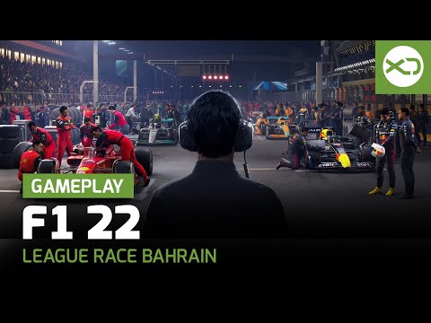 F1 22: League Race Bahrain | 80 Minuten Gameplay Xbox Series X