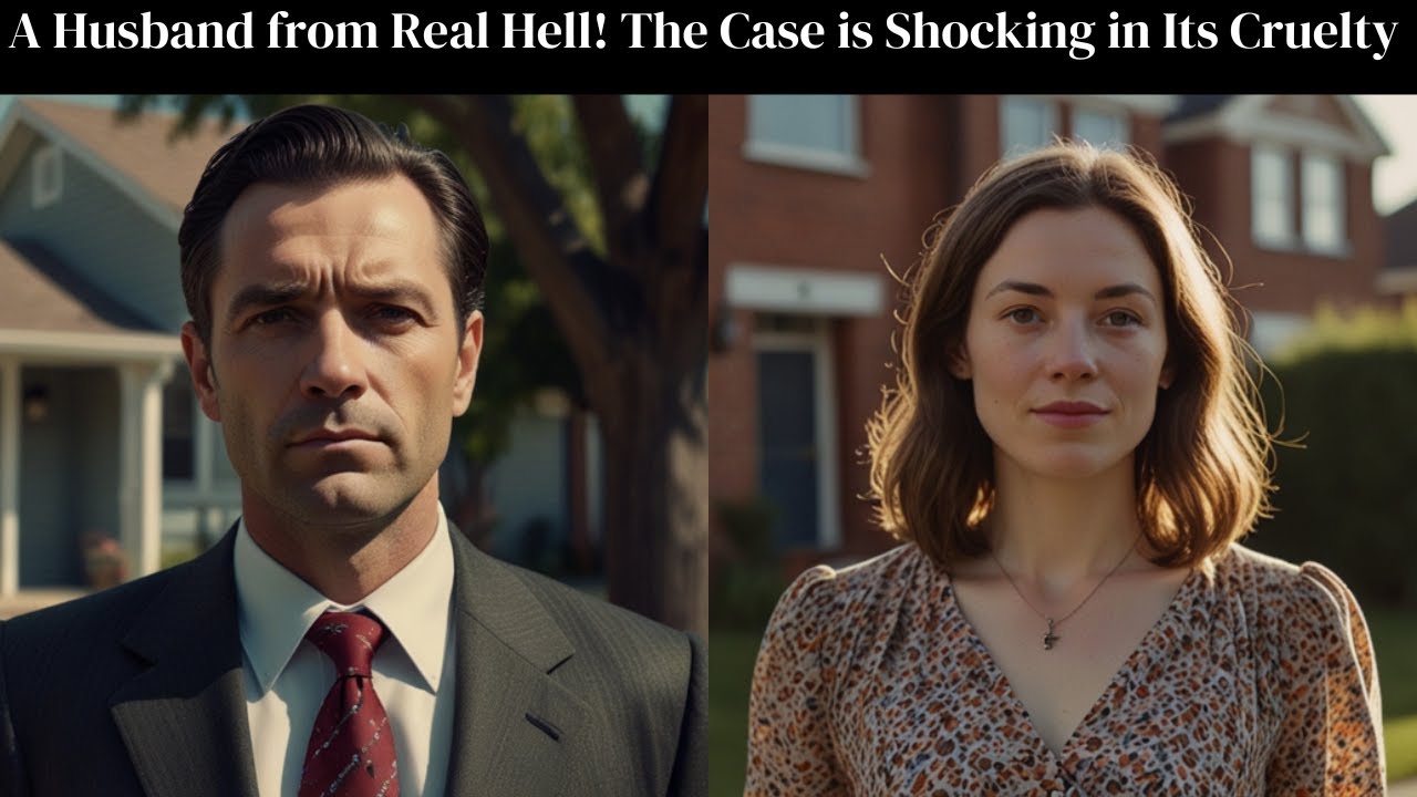 Муж из настоящего ада! Дело шокирует своей жестокостью