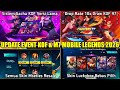 UPDATE SISTEM GACHA EVENT KOF MLBB 2026, SEMUA SKIN MSERIES RESALE, SKIN LUCKYBOX GRATIS BEBAS PILIH