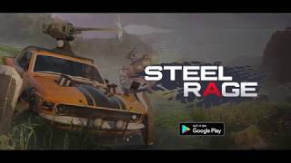 Steel Rage: ПвП шутер битва тачек роботов