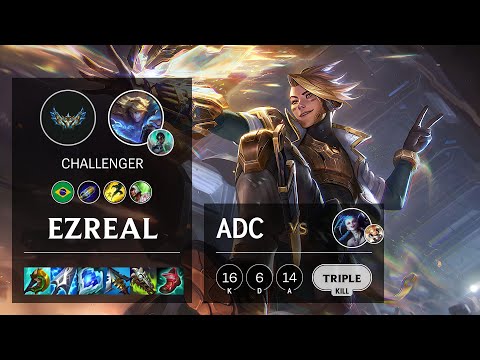 Ezreal ADC vs