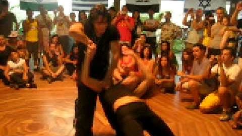 Mafie Zouker & Vicky workshop