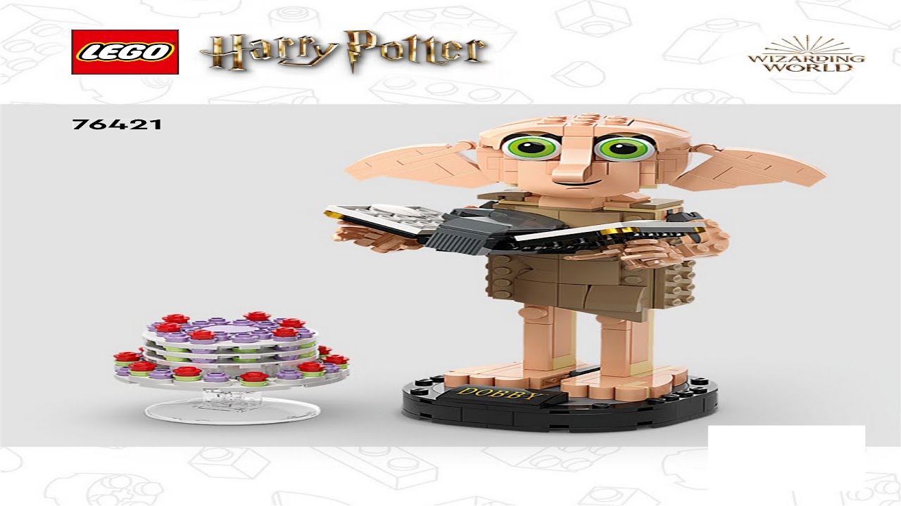 LEGO instructions - Harry Potter ™ - 76421 - Dobby the House-Elf 