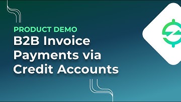 Revolutionize Your B2B Payments with Clarity Payment Hub: Invoice Automation  via Account Credit