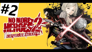 No More Heroes 2: Desperate Struggle (Remastered) Walkthrough part 2