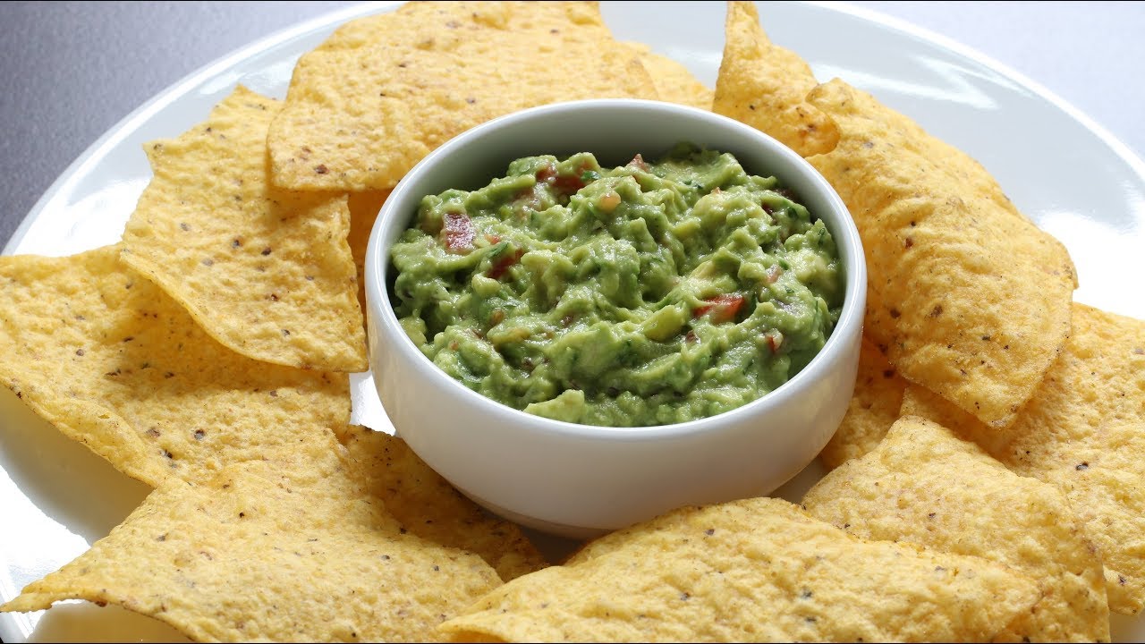 Authentic Guacamole Recipe YouTube