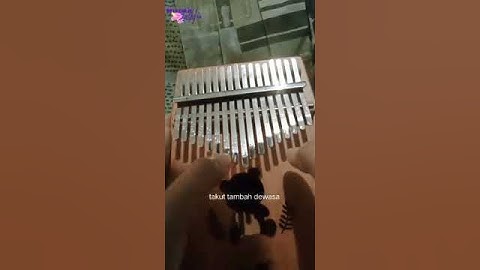Takut - Idgitaf #coverkalimba #kalimba #cover