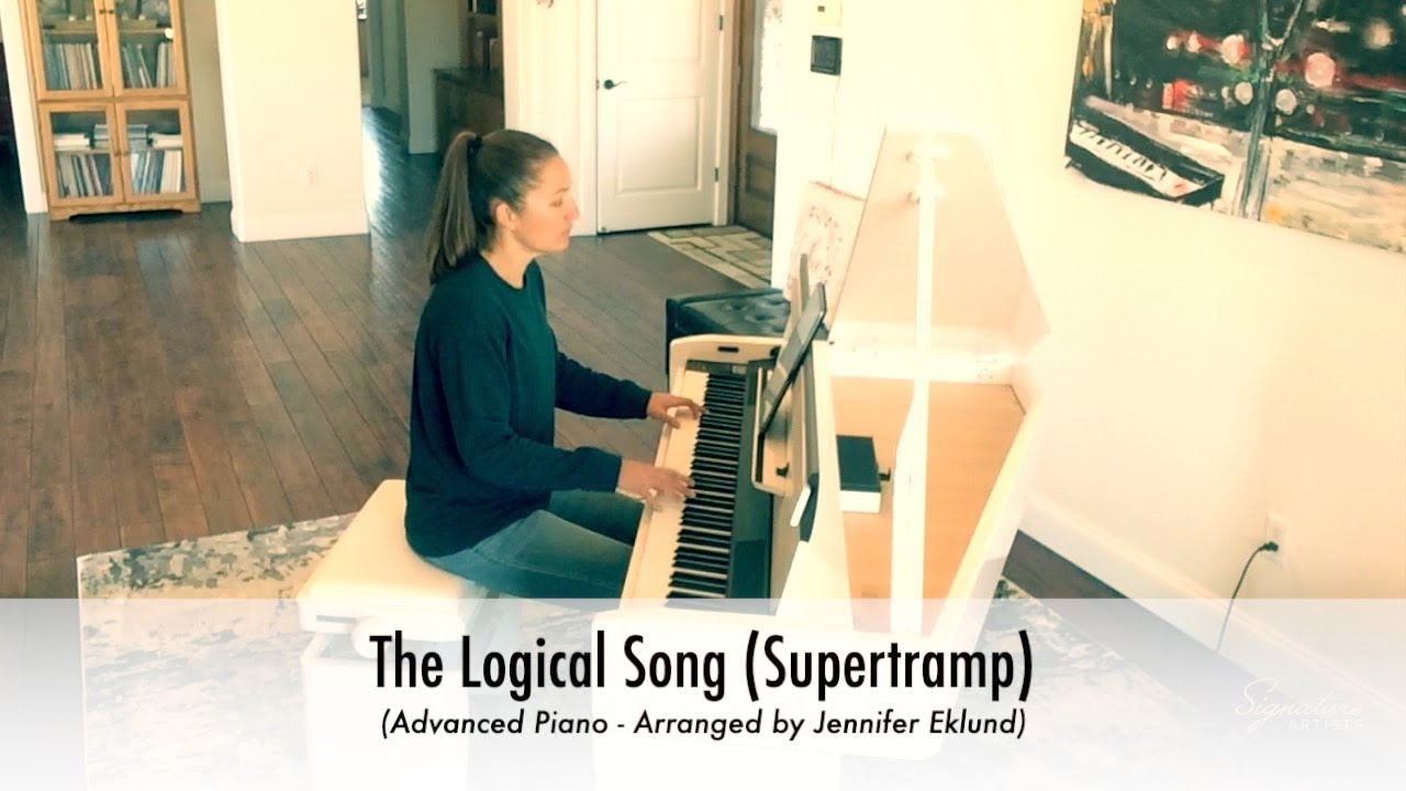 The Logical Song (Supertramp) - Advanced Piano Sheet Music The Logical Song (Supertramp) - Advanced Piano Sheet Music