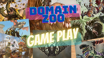 SIEGE DOMAIN ZOO | MTGO GAME PLAY | MODERN