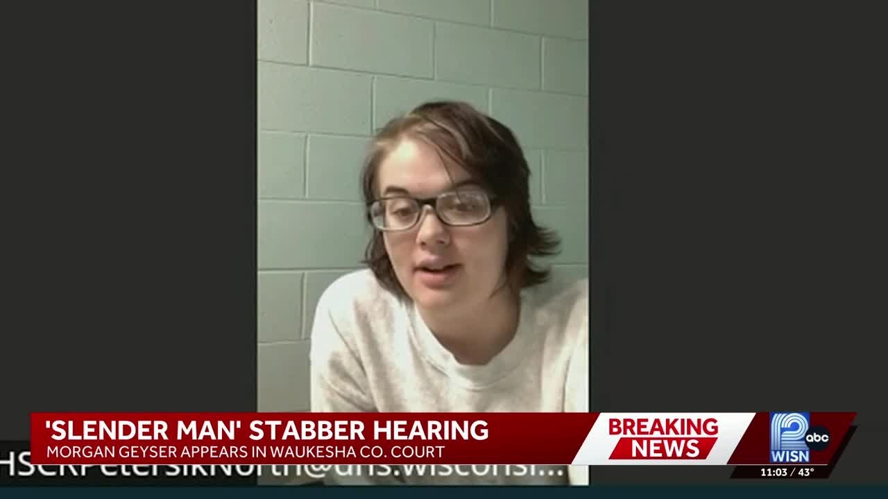 Judge grants state's petition to revoke Morgan Geyser's conditional release