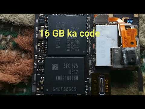 eMMC IC Codes Explained | 4GB, 16GB, 32GB, 64GB, 128GB & 256GB Memory IC Code Guide 2026