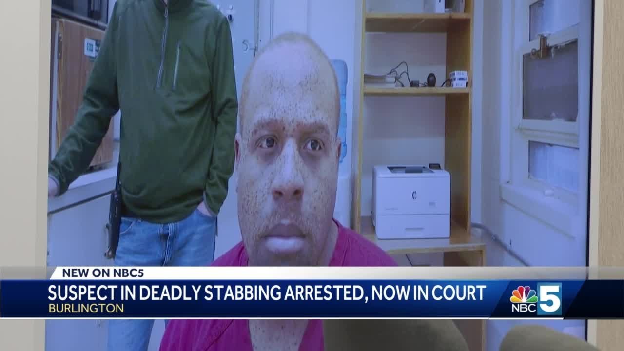 Suspect in fatal stabbing pleads not guilty - YouTube