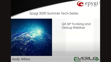 QX SIP Trunking and Debugging
