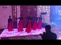Bollywood dance chain by Shashilaa dance troupe srilanka gagra and satakeli