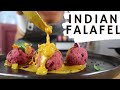 INDIAN PINK BEETROOT FALAFEL - vegan fusion #6