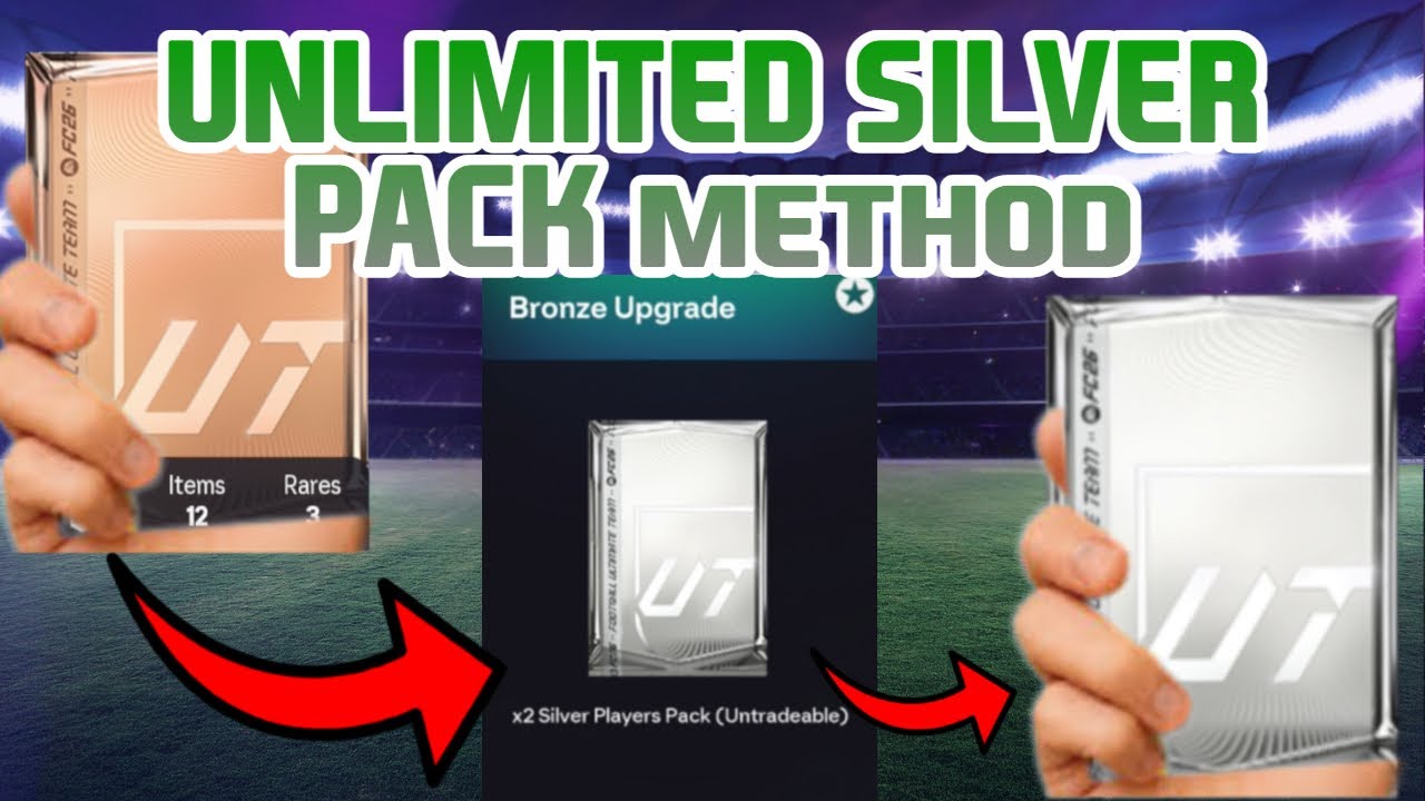 How To Craft Unlimited Silver Packs FC26!