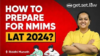 How to Prepare for NMIMS LAT 2024? NMIMS Law Entrance Exam | Complete Strategy by Riddhi Munoth