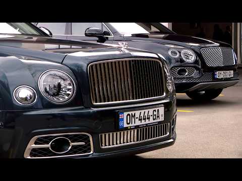 Bentley Tbilisi Test Drive at Borjomi / ბენტლი თბილისის ტესტ დრაივი ბორჯომში