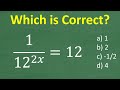 Understanding Exponential Equations and Negative Exponents
