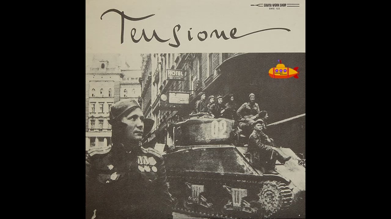 Moggi (Piero Umiliani) - Tensione (1979) [Experimental - Score