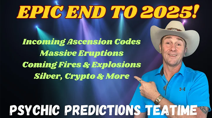 Epic END To 2025!🔮Psychic Prediction Events | Tittel Teatime 🫖