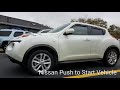 Nissan Push to Start Juke gets 2-way Vehicle Specific Remote Start in Harborcreek near Erie Pa