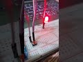 LED and push button using Arduino UNO automatically 😀👍 #arduino #arduinoproject #viralshorts #coding