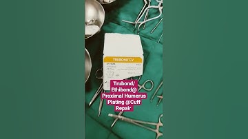 Trubond/Ethibond@Proximal Humerus Plating @Cuff  Repair ..#Shouldersurgery