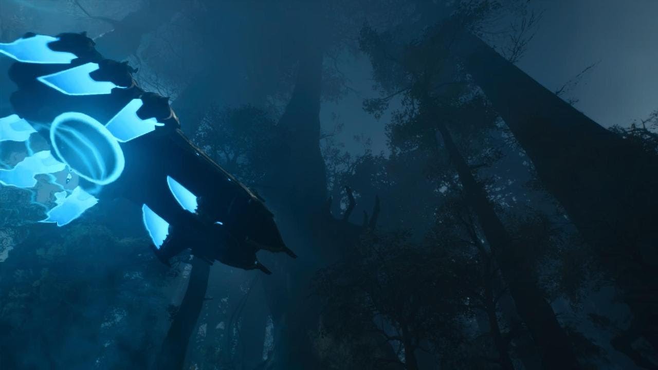 DOOM: The Dark Ages_campaign story missionAbyssal Forest Part 1 playthrough walkthrough.