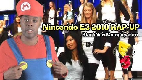 NINTENDO E3 2010 RAP-UP Music Video : Black Nerd