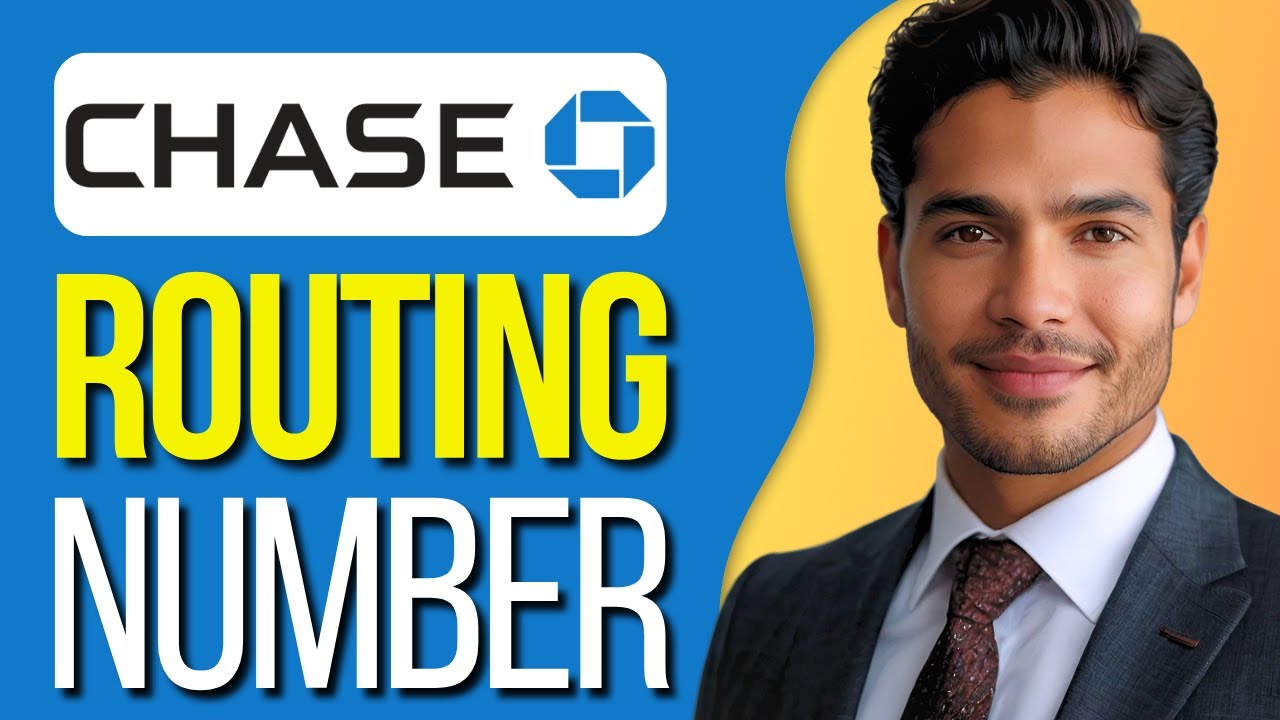 How to Find Routing Number on Chase Bank | Quick & Easy! - YouTube