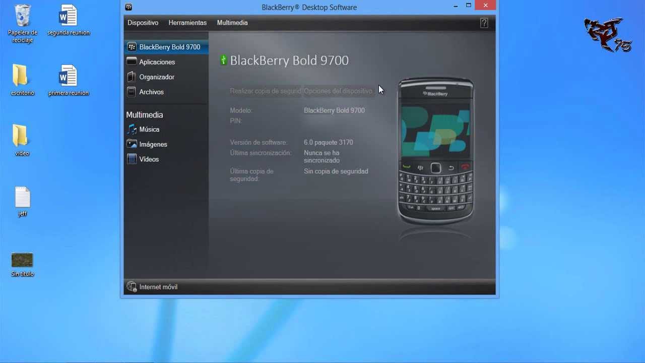 descargar blackberry desktop software ultima version