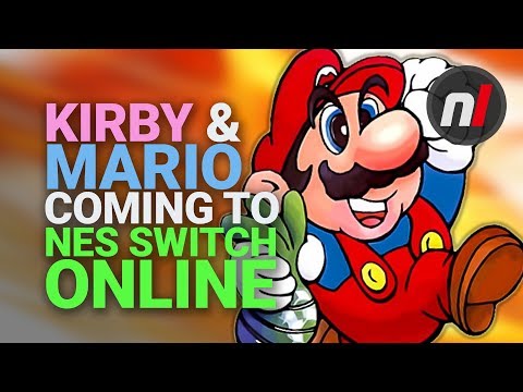 Vídeo: Super Mario Bros 2 E Kirby's Adventure Chegando Ao Nintendo Switch Online