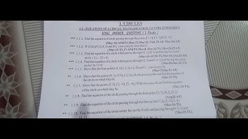 Inter 2nd year maths 2b circles 7 +7=14 marks from this top 10 questions