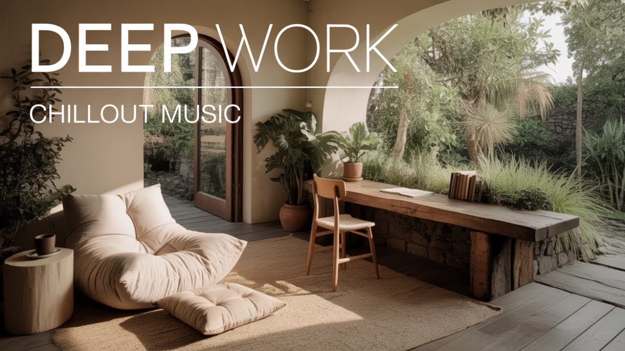 Stay Focused & In Flow | Smooth LoFi Music for Deep Concentration