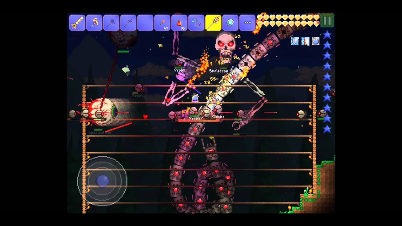 Terraria How To Make All Mechanical Bosses