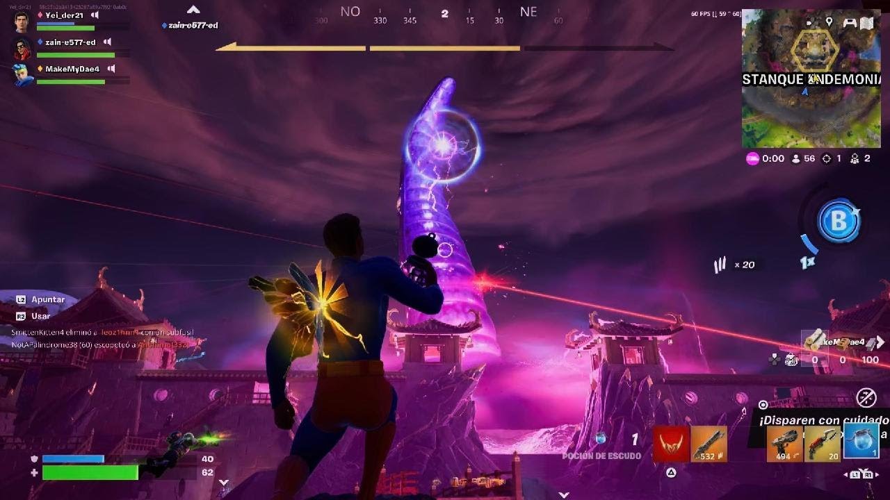 video de evento final