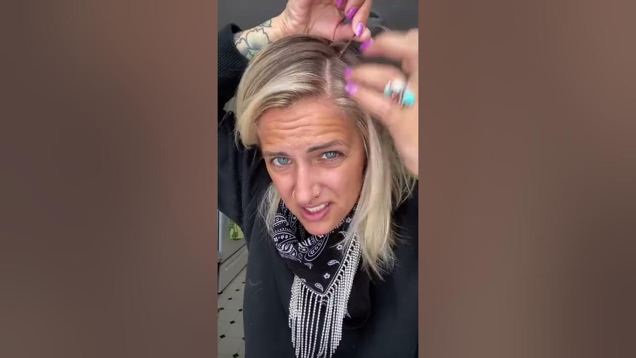 How to Put Feather Extensions In Your Hair YouTube