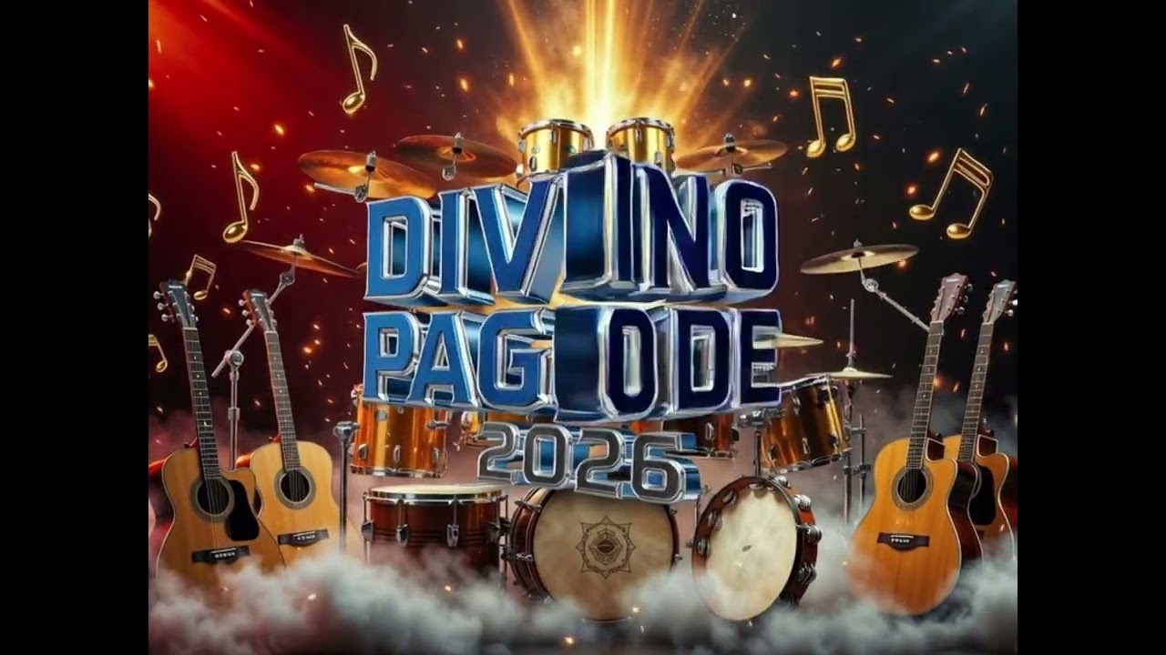 DIVINO PAGODE 2 🙏🏽🔥 Nada Pode Me Deter | 2026