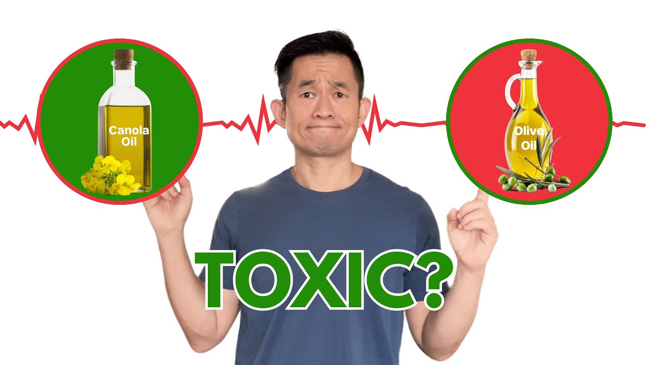 Canola Oil vs Olive Oil — The Surprising Heart-Healthy Choice