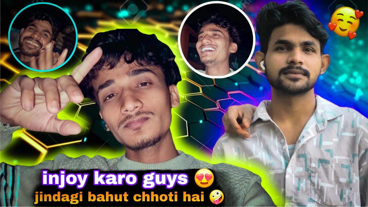 Life bahut chhoti si hai guys 😍 