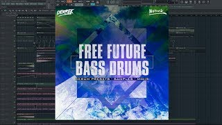 Free Future Bass Drums Vol. 1 (Sample Pack + Serum Presets)