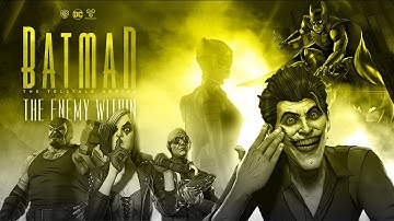 BATMAN SEASON 2 THE ENEMY WITHIN EPISODE 1 Walkthrough Gameplay Part 12 - (Telltale)