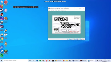 Windows NT 5.0 Server Build 1671 Startup