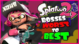 Ranking Every Splatoon 2 Boss!