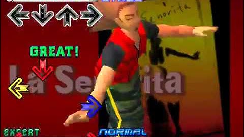 【DDR USAMIX】La Senorita【EXPERT】