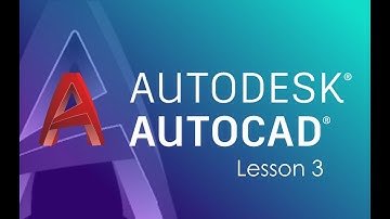 Autocad 2020 Tutorial (lesson 3) " line and Coordinate systems"