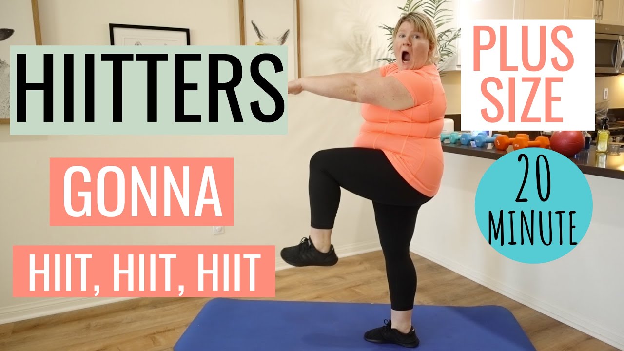  Hiit workout for plus size 