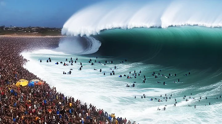 20 Rogue Waves You Wouldn’t Believe If Not Filmed - DayDayNews