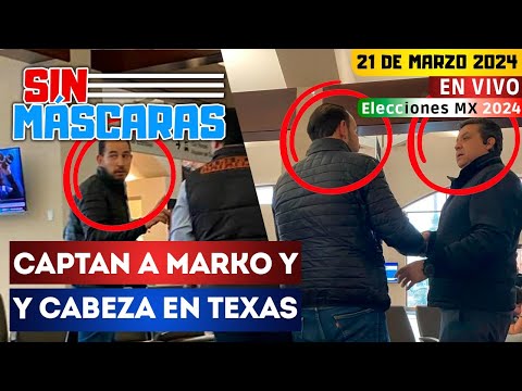 #SinMáscaras | ¡Salen del País!: Marko Cortés y Cabeza de Vaca se "reúnen" en McAllen, Texas